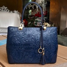 Borsa a mano in vera pelle Bottega Carele made in Italy BC143