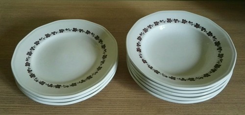 Servizio piatti fondi 3 - di,