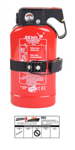 Jockel psf1jm8 estintore - jockel,