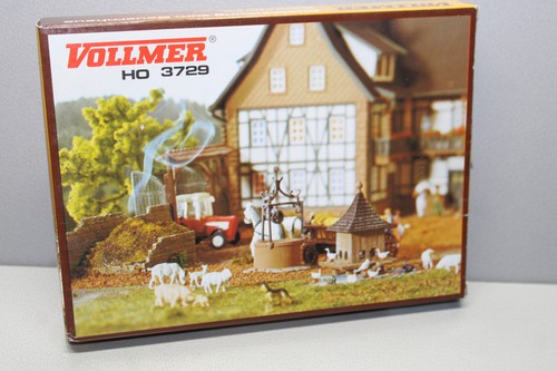 Vollmer 3729 kit - kit, costruzione