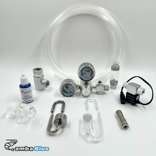Set co2 per acquario - set,