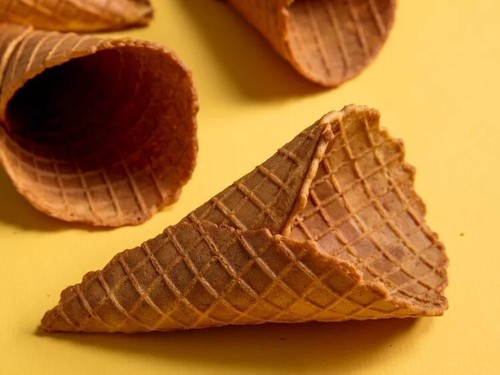 Waffle cone express macchina - waffle,