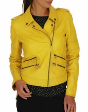 Giacca da donna in pelle di