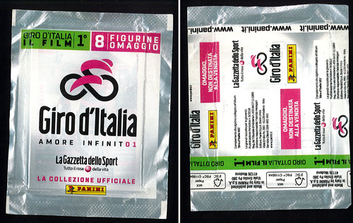 Bustina fig giro italia - bustina,