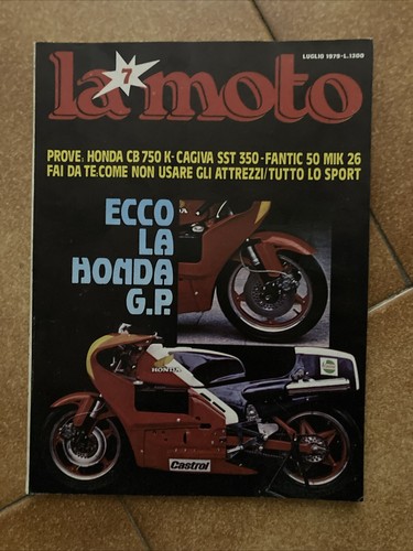 Moto 1979 honda cb - 7, 750k