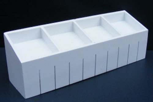 Dolls house white painted - dolls,