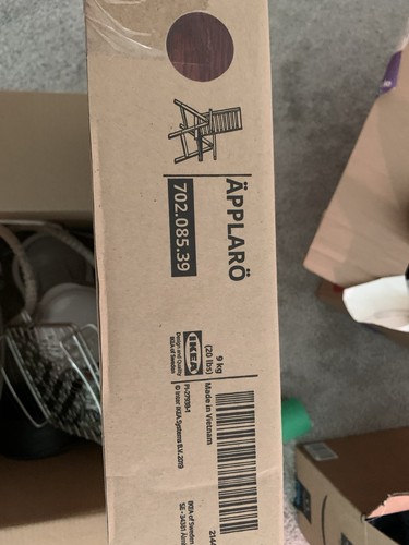 Ikea äpplarö applaro chair - ikea,