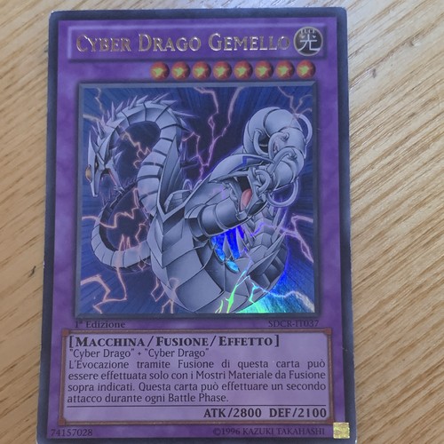 Cyber drago gemello - yu-gi-oh!,
