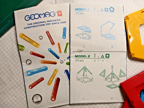 Kit geomag con istruzioni - kit,