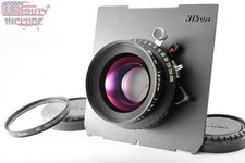 【Testato come nuovo】 Nikon NIKKOR W 150mm f/5.6 4x5 obiettivo grande...
