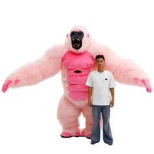 Costume gonfiabile gorilla