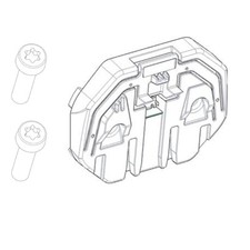 piastra di fissaggio powertube