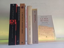 Lotto 7 libri a tema Russia