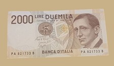 Banconota Repubblica Italiana