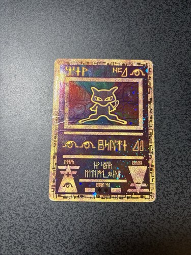 Carta holo promo pokémon - carta,