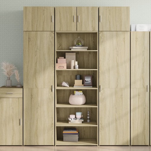 Credenza bianca 40x41x185cm - bianca, in