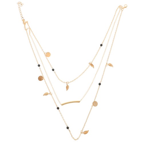 Collana perle nere - collana, di