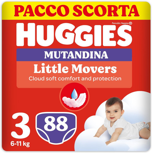 Little movers pannolini - little,