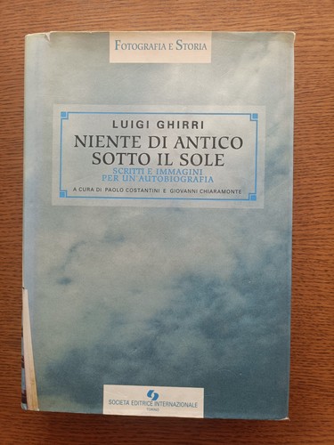 Luigi ghirri niente - luigi, di