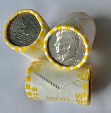 Rotolo mezzo dollaro - (1),