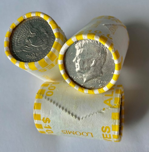 Rotolo mezzo dollaro - un, da