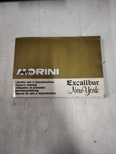 Moto Morini Excalibur 350/501 Libretto Uso E Manutenzione ORIGINALE