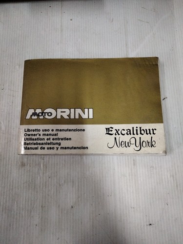 Moto morini excalibur 350 - moto, 350/501