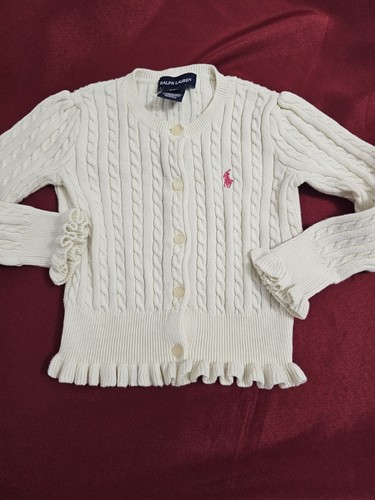 Ralph lauren maglione bambina - lauren,
