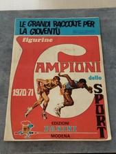 ALBUM PANINI Campioni dello