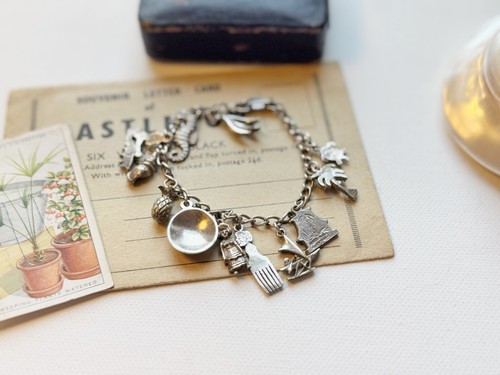 Bracciale charm vintage - bracciale,