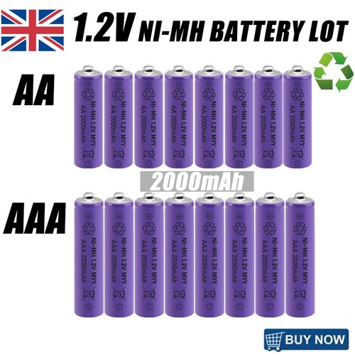 Lotto 16pz batterie - lotto, 4-16pz
