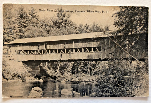 Cartolina swift river - river, covered