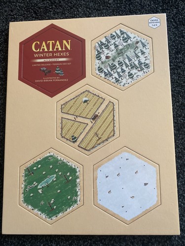 Edizione limitata catan - edizione,