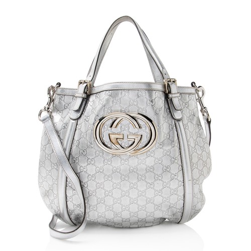 Gucci borsa britt - borsa, pelle