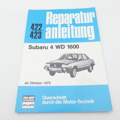 Subaru 4wd 1600 manuale - subaru,