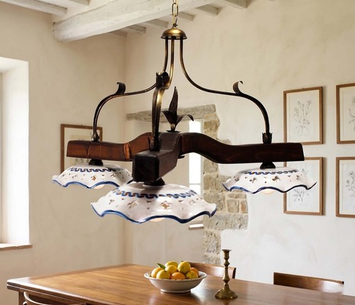 Bilanciere lampadario luci - lampadario, 3