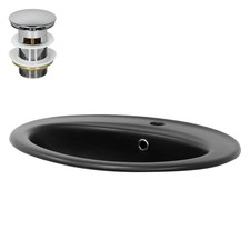 Lavabo da incasso in ceramica