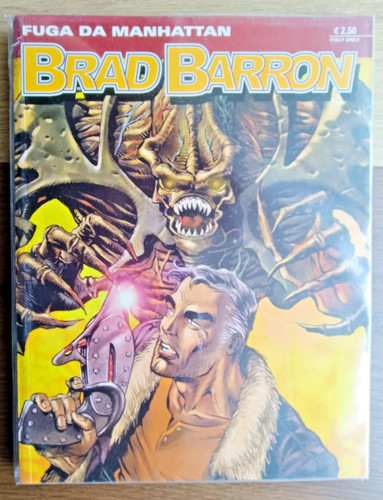 Fumetto brad barron 16431 - n.2,