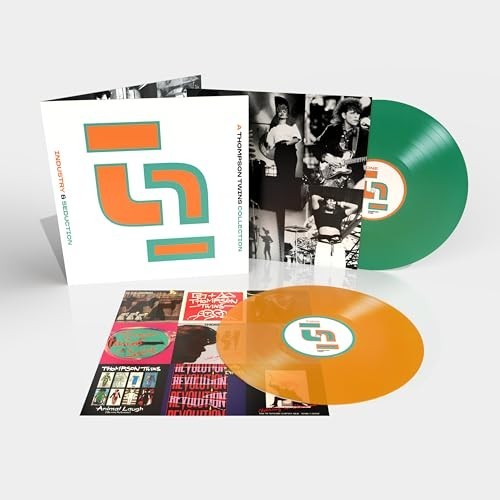 Thompson twins industry - thompson,