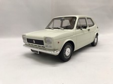 Fiat 127  prima serie 1972, bianco 3 porte  1:18 - Laudoracing