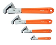 Chiavi universali/Chiavi a scatto/Chiavi Snap'n Grip set 4 pezzi