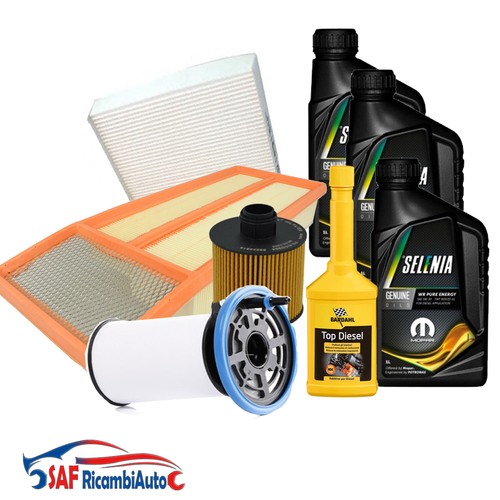 Kit tagliando fiat - kit, 500