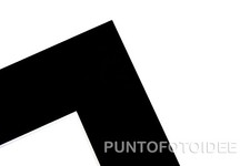 5 PASSEPARTOUT NERO PER