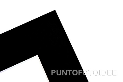 Passepartout nero per - passepartout,