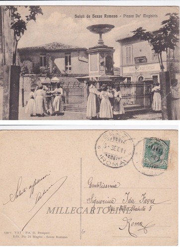 Sezze romano piazza de - romano:,