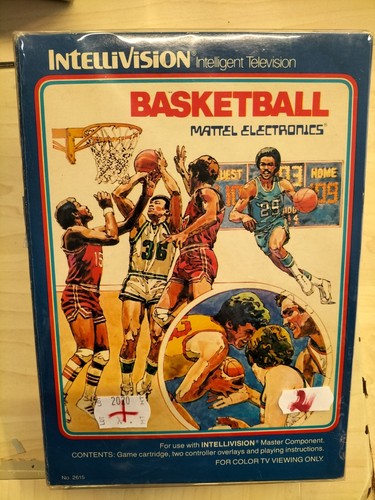 Basketball video game - basketball,