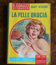  Coppia di Vecchi Libri gialli - D.Keene 1958,- J.H.Chase 1960