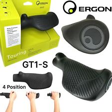 Ergon GT1-S Piccolo Bicicletta e-Bike Touring Ergo 4 Manici Multi Posizione Nero