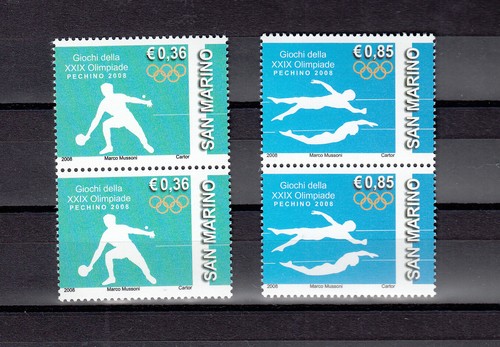 San marino 2008 coppia serie - san,