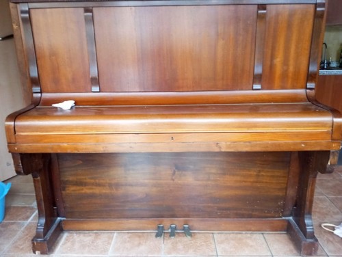 Pianoforte verticale usato - usato, f